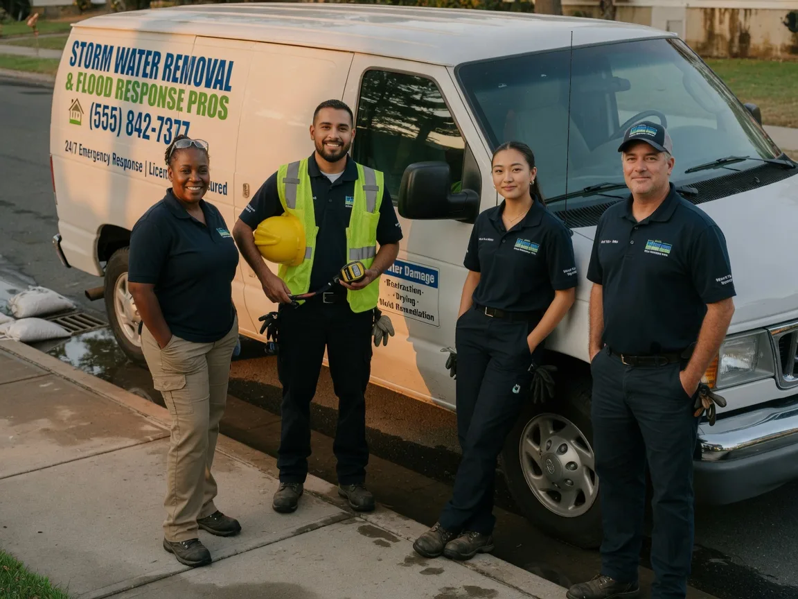 Storm Damage Water Removal company in Pine Valley, UT